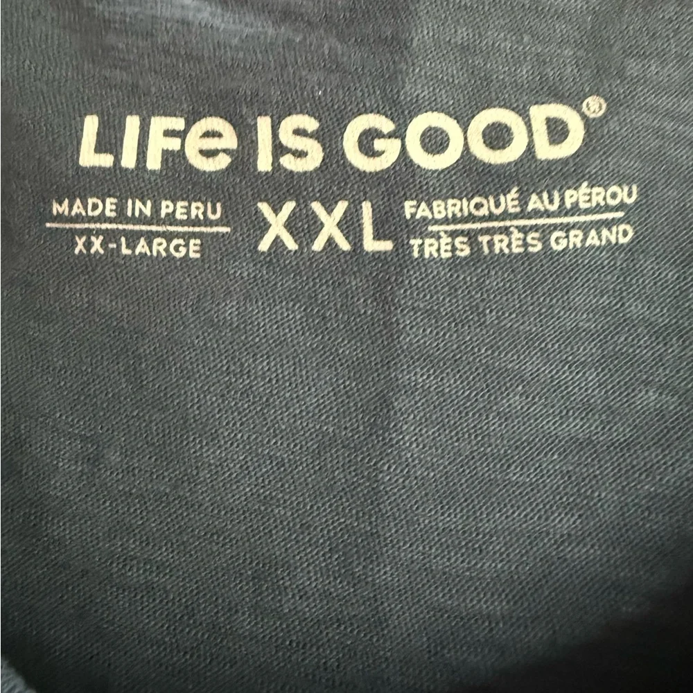 Life Is Good Blue Women's Tank Top Size XXL - Picture 4 of 4